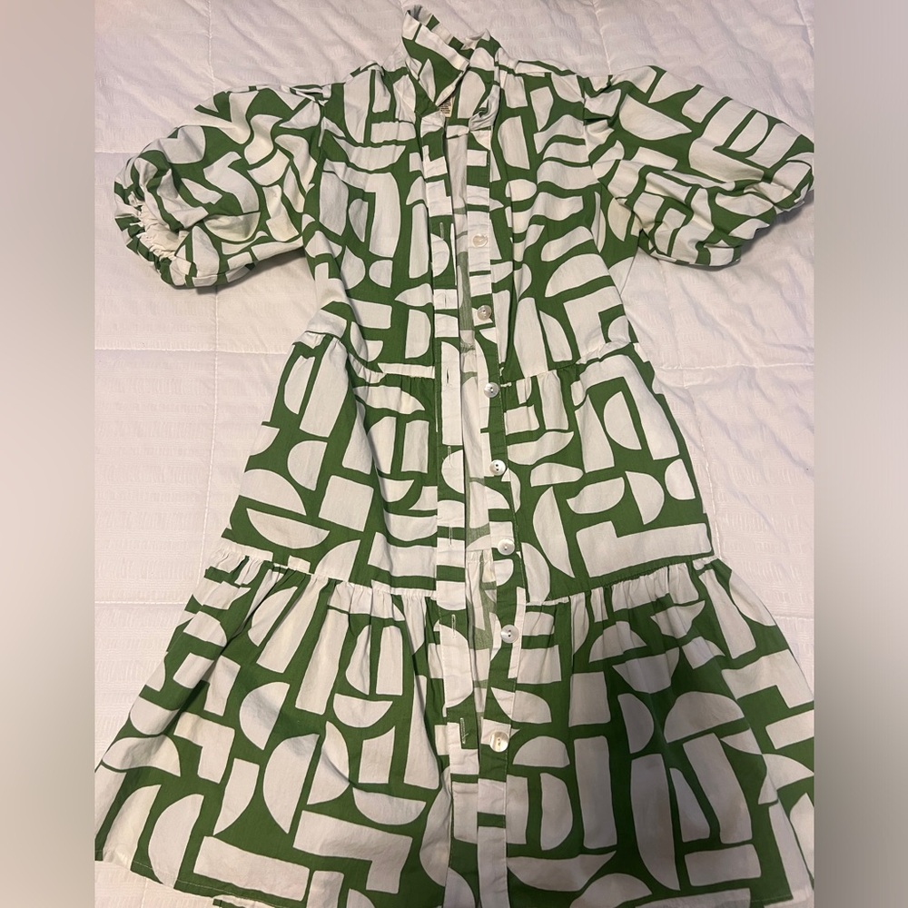 Green Mini Dress